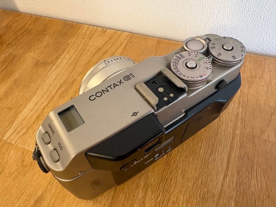 か*ん様 CONTAX G1 / BIOGON 2.8/28 フィルムカメラ