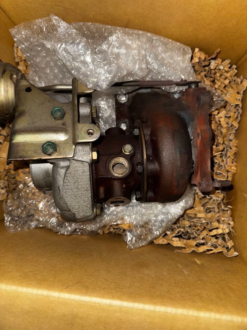 RB25純正　メタルタービン