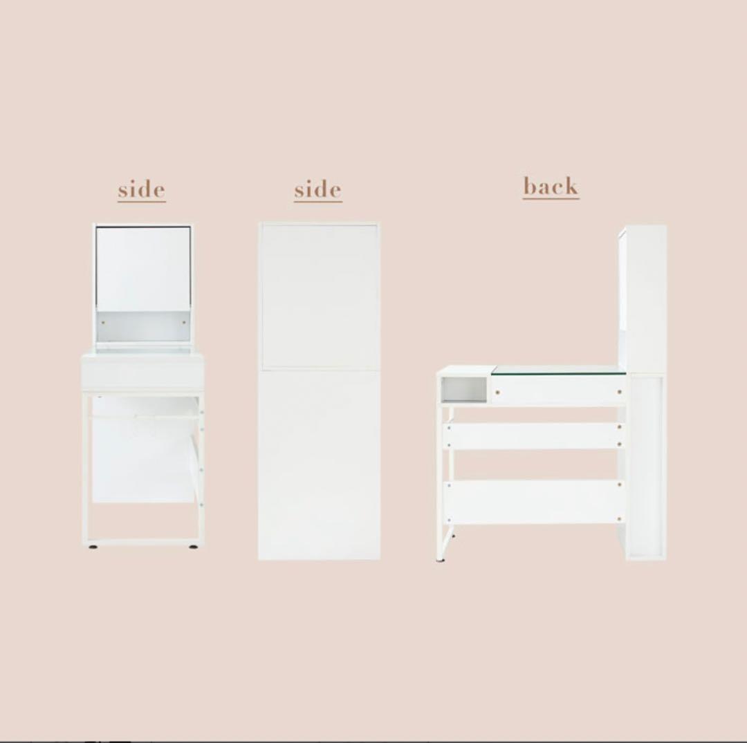 LOWYA（ロウヤ）ドレッサー　※直接お取引限定