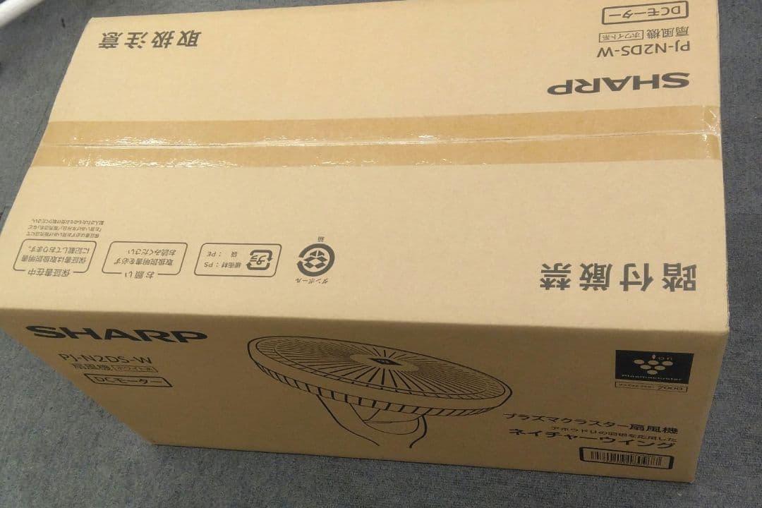 SHARP PJ-N2DS-W DCモーター扇風機