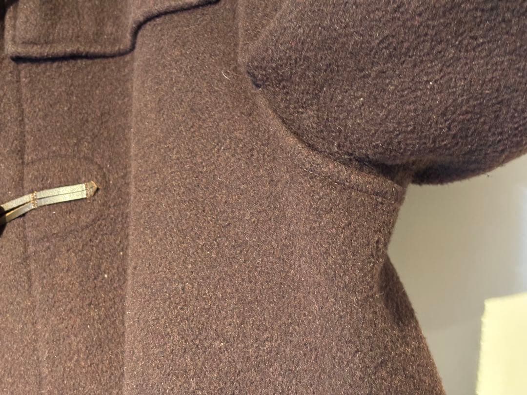 グローバーオール Gloverall ブラウン ダッフルコート メンズＬサイズ