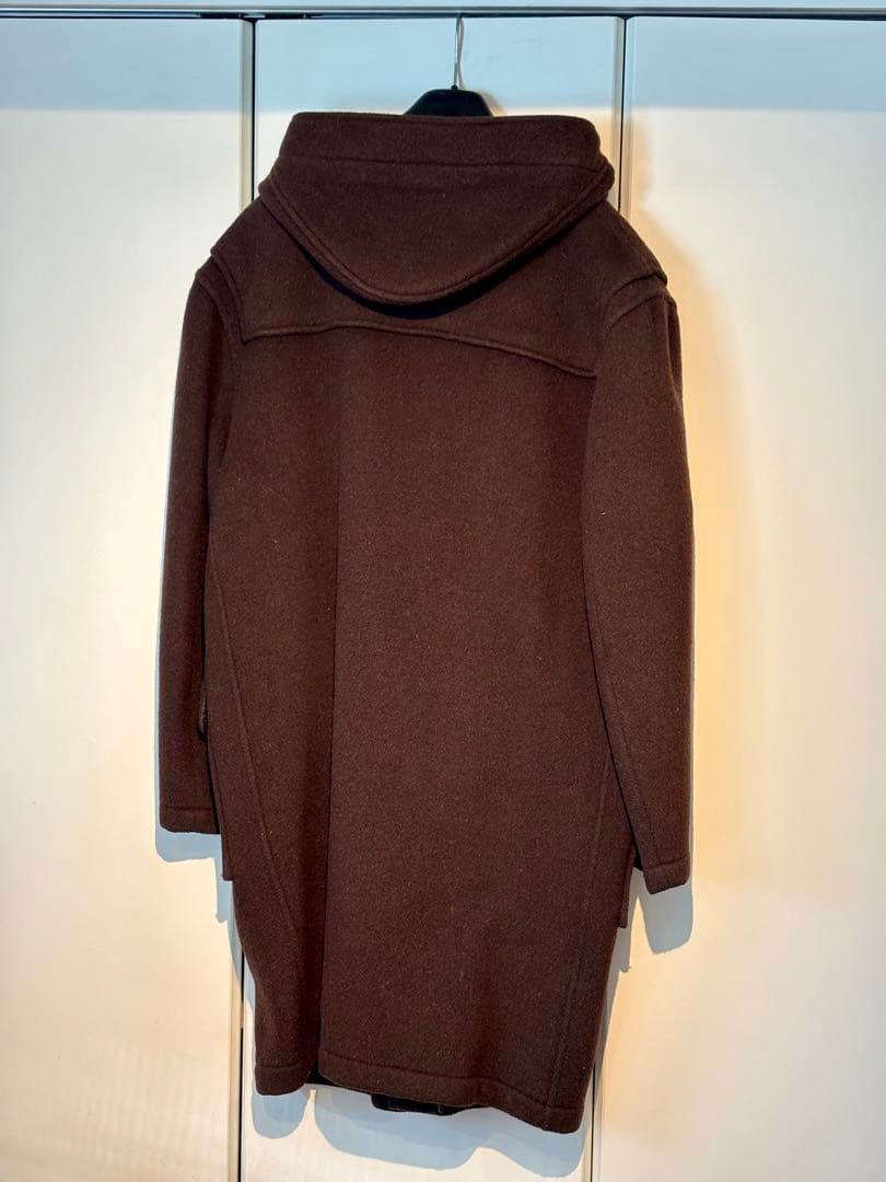 グローバーオール Gloverall ブラウン ダッフルコート メンズＬサイズ