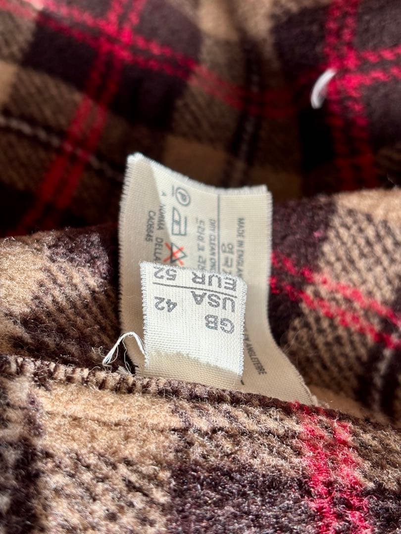 グローバーオール Gloverall ブラウン ダッフルコート メンズＬサイズ