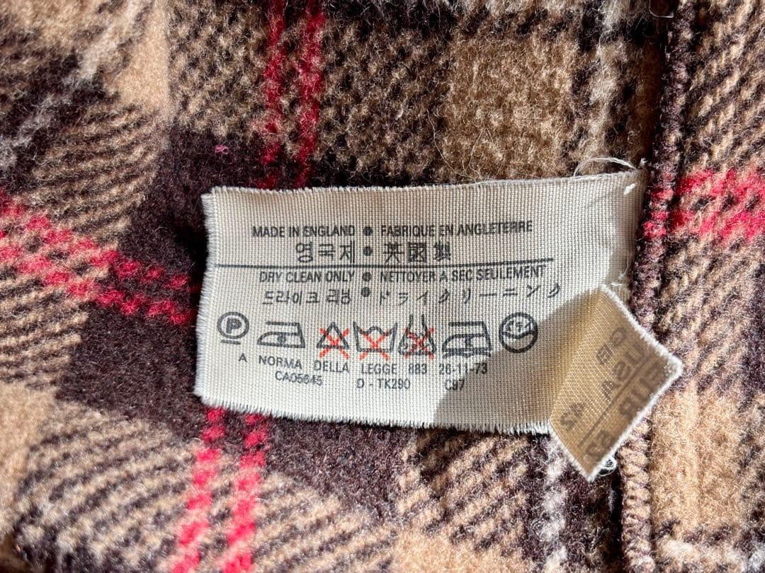 グローバーオール Gloverall ブラウン ダッフルコート メンズＬサイズ