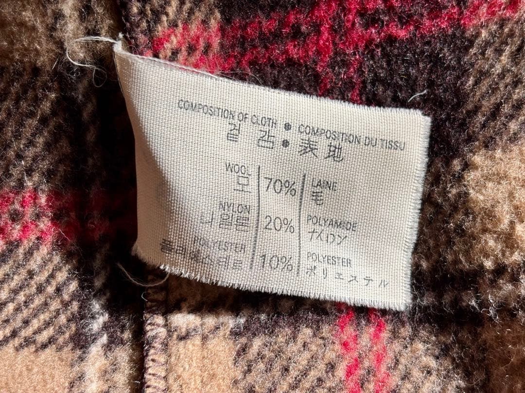 グローバーオール Gloverall ブラウン ダッフルコート メンズＬサイズ