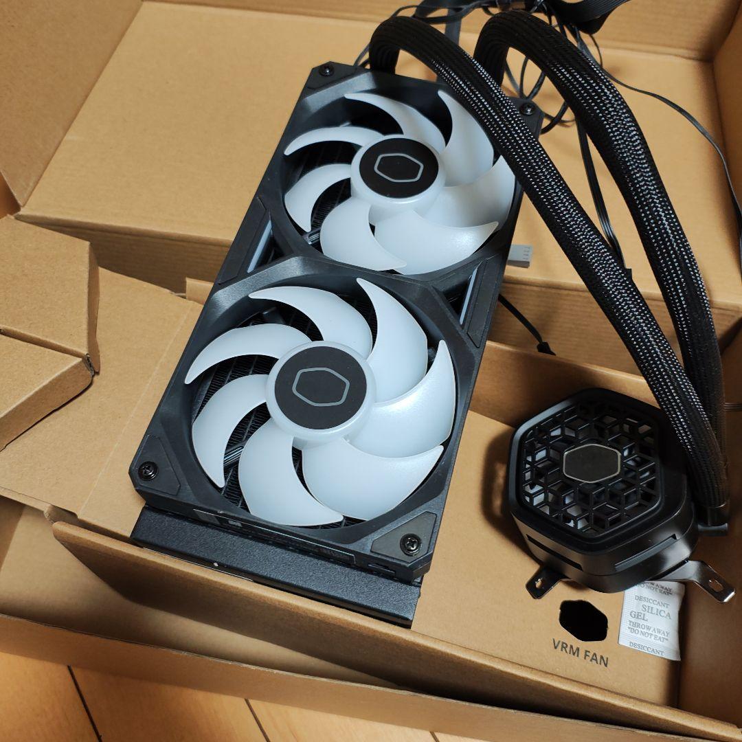 PC用ファン・クーラー Masterliquid atmos ll 240