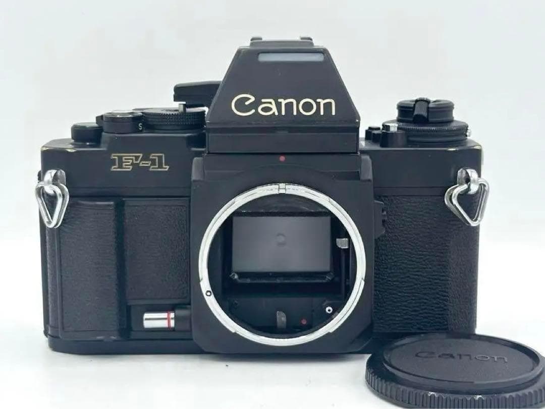 【ちか様　完動品】Canon New F-1 フィルム 一眼レフ 動作確認済み