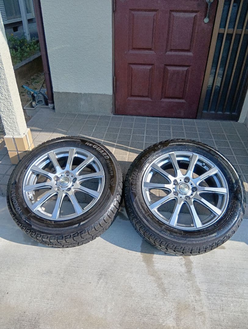 17インチスタッドレスタイヤホイール4セット