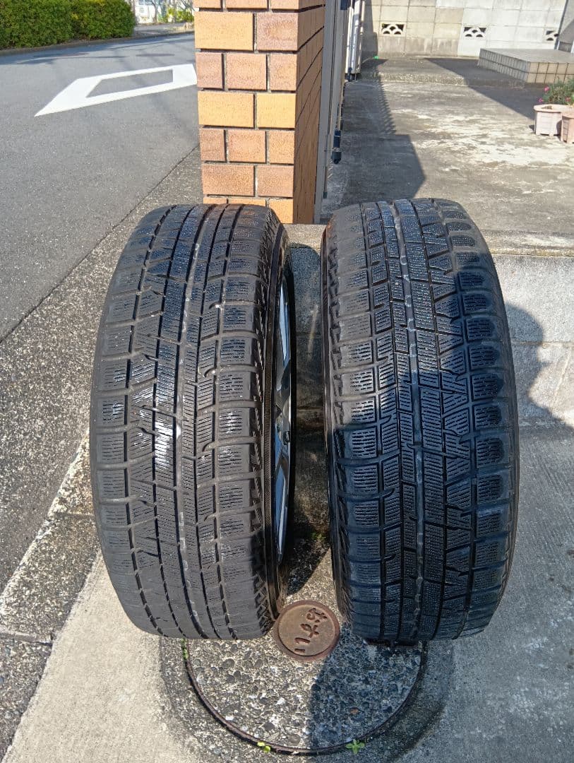 17インチスタッドレスタイヤホイール4セット