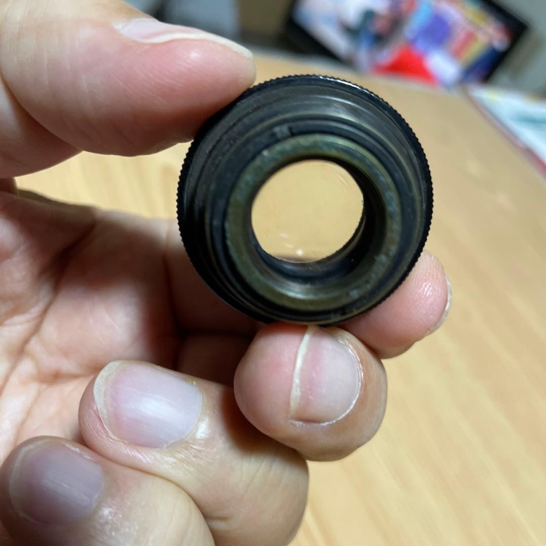 レンズ(単焦点) Carl Zeiss S-Tessar 75mmf4.5