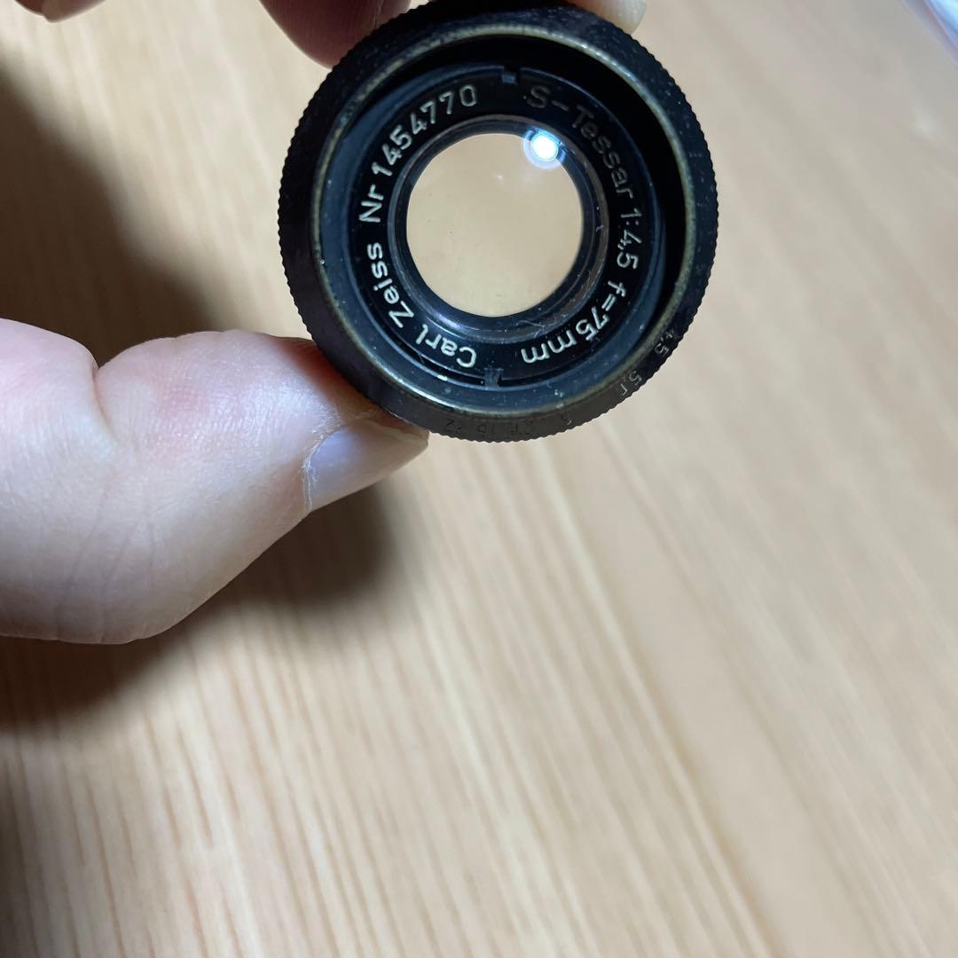 レンズ(単焦点) Carl Zeiss S-Tessar 75mmf4.5