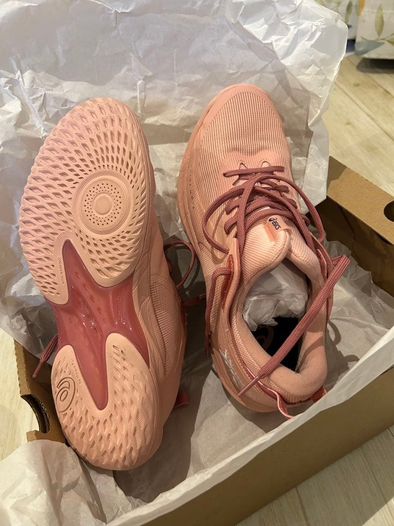 asics GLIDE NOVA FF4 27.0cm ピンク最終値下げ