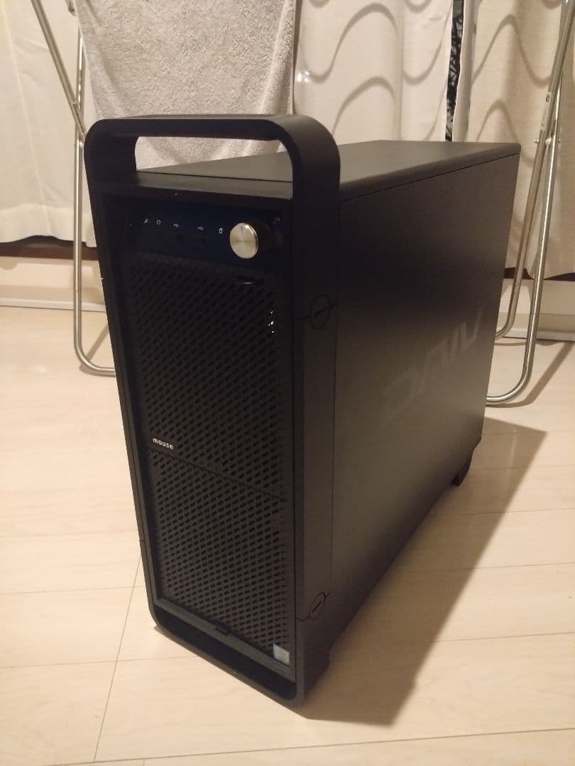 mouse DAIV ミドルタワー PCケース ブラック