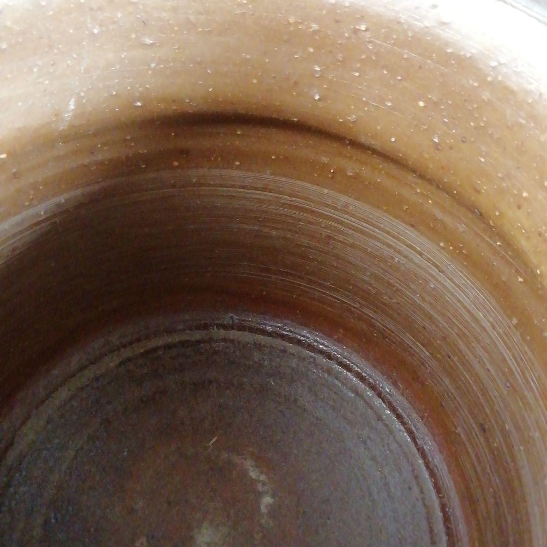 Ｔ７４１　水指　『備前　水指』『森宝山 造』　共箱　茶道具