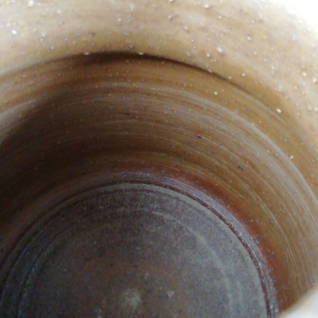 Ｔ７４１　水指　『備前　水指』『森宝山 造』　共箱　茶道具