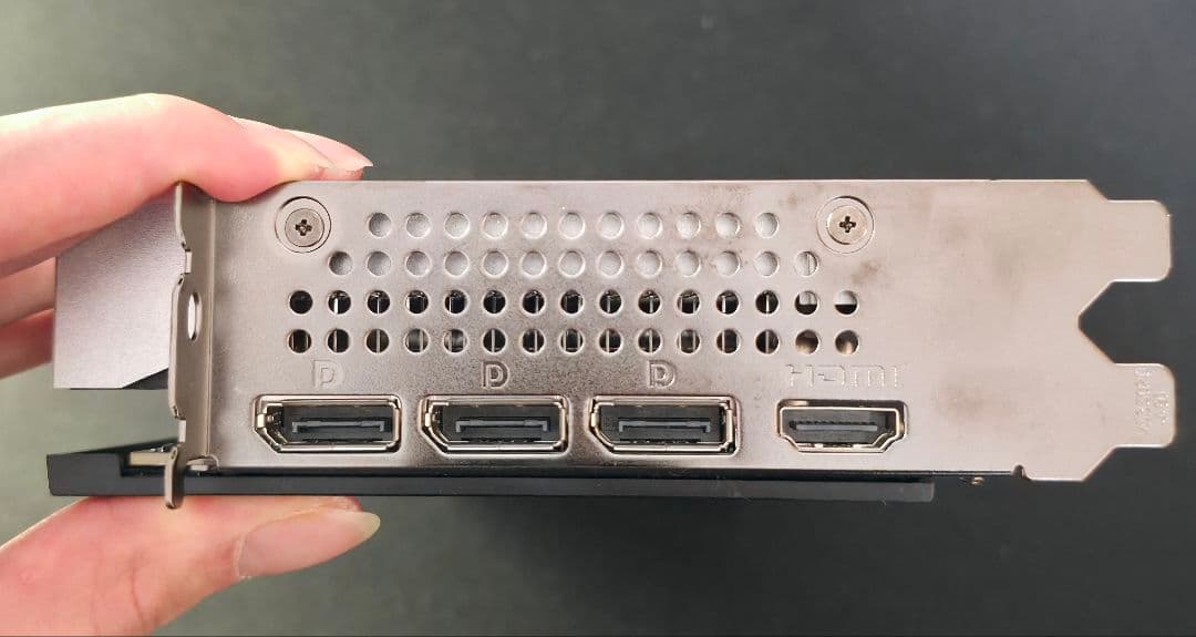 【動作済/1日発送】MSI GeForce RTX 5060Ti 8G