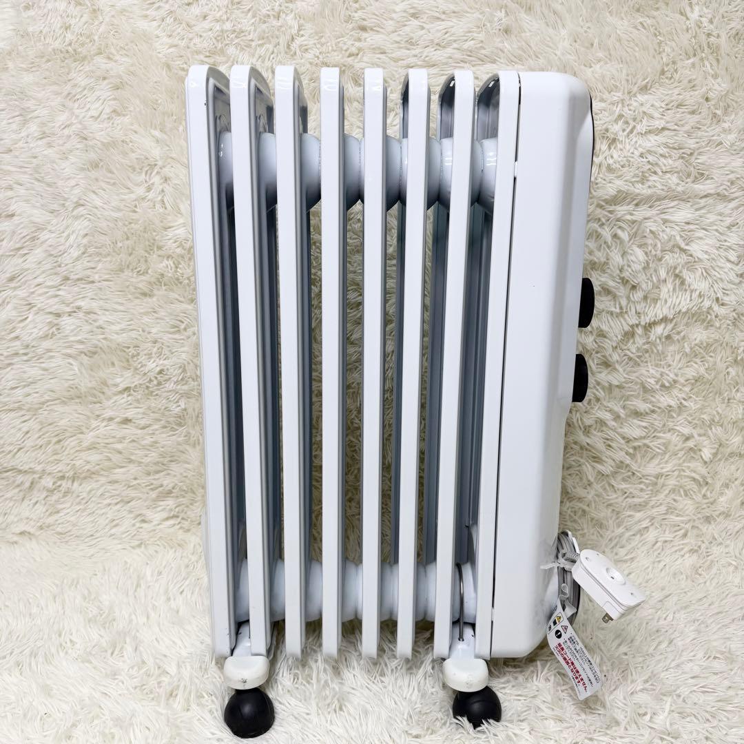 DeLonghi オイルヒーター RHJ35M0812-DG エコモード搭載