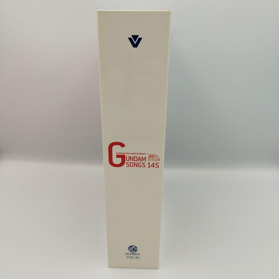 【特典ポスター付】機動戦士ガンダム 30周年　GUNDAM SONGS 145
