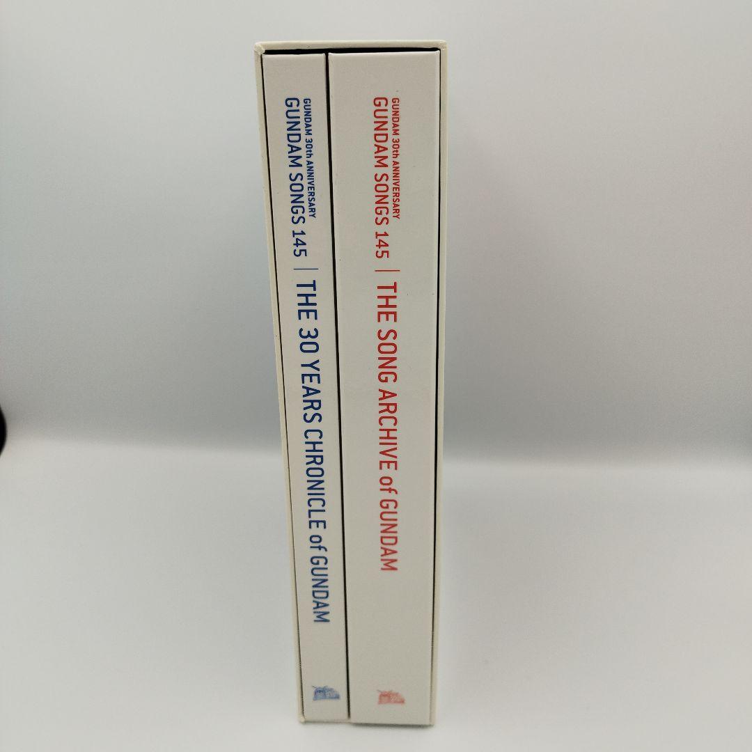 【特典ポスター付】機動戦士ガンダム 30周年　GUNDAM SONGS 145