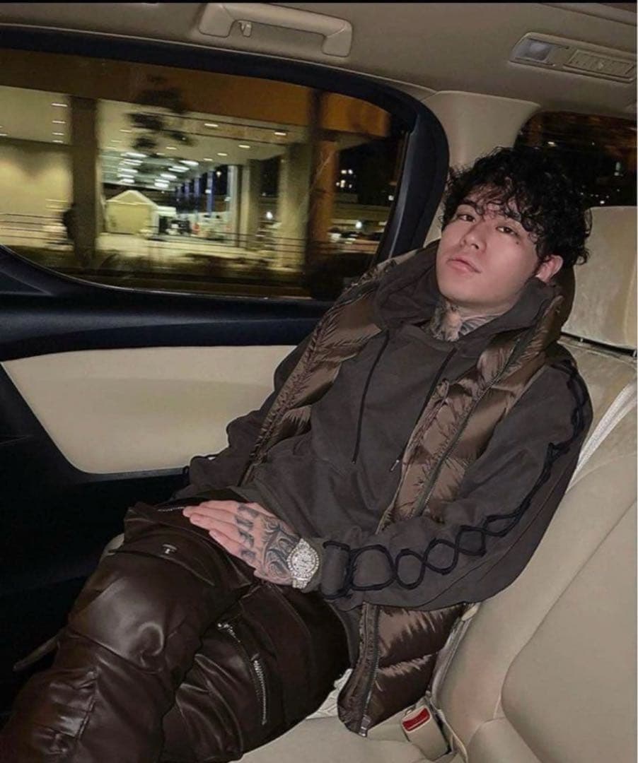 MLVINCE mlvince type-2スリムレザーカーゴパンツ　サイズ34