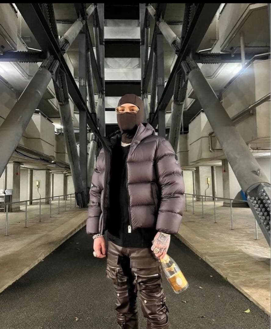 MLVINCE mlvince type-2スリムレザーカーゴパンツ　サイズ34