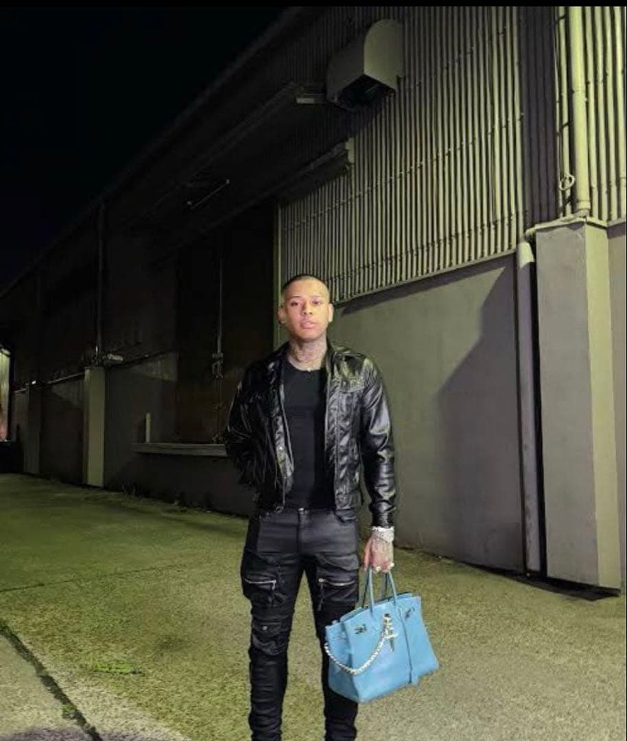 MLVINCE mlvince type-2スリムレザーカーゴパンツ　サイズ34