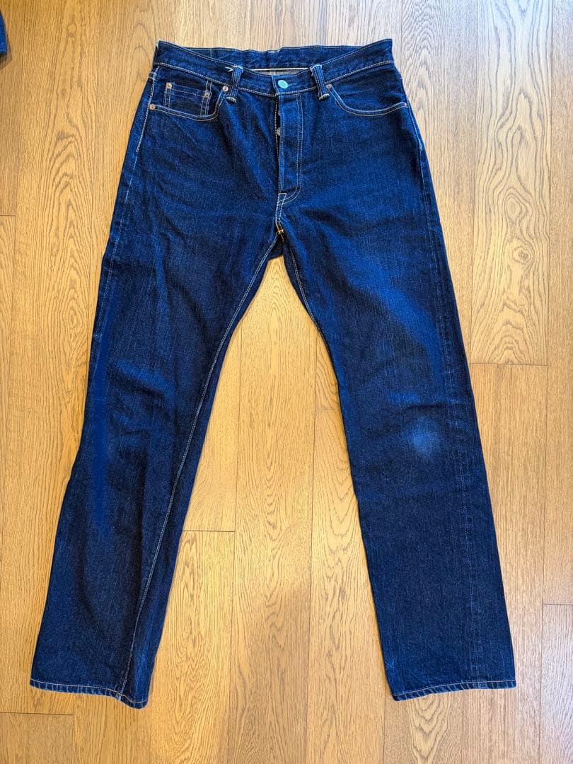 ETERNAL エターナル 811 赤耳セルビッジ デニム W32 マエノ