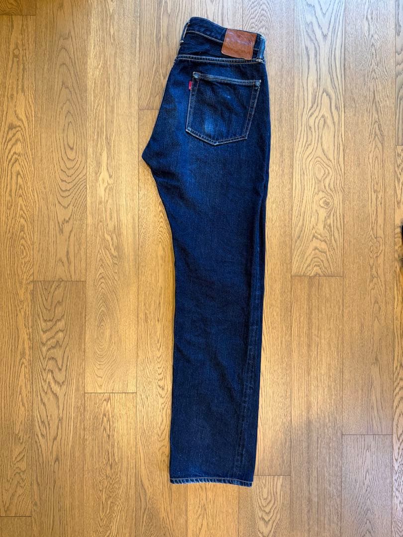 ETERNAL エターナル 811 赤耳セルビッジ デニム W32 マエノ