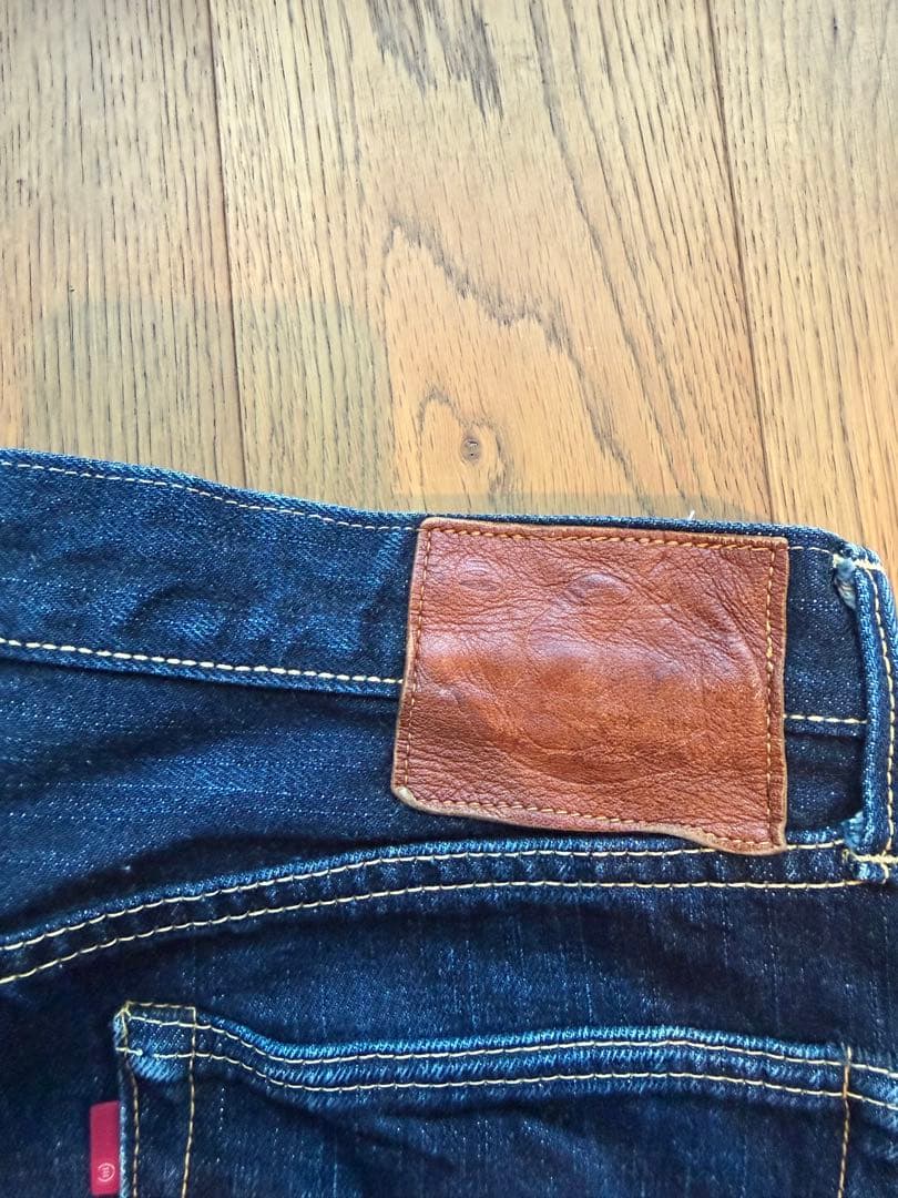 ETERNAL エターナル 811 赤耳セルビッジ デニム W32 マエノ