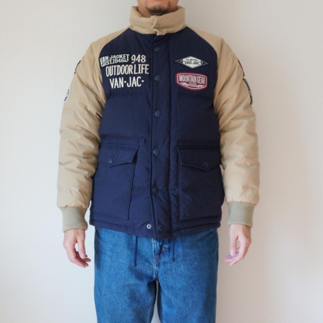 VAN-JACKET DOWN JUMPER （ダウン　スタジャン　ヴァン）