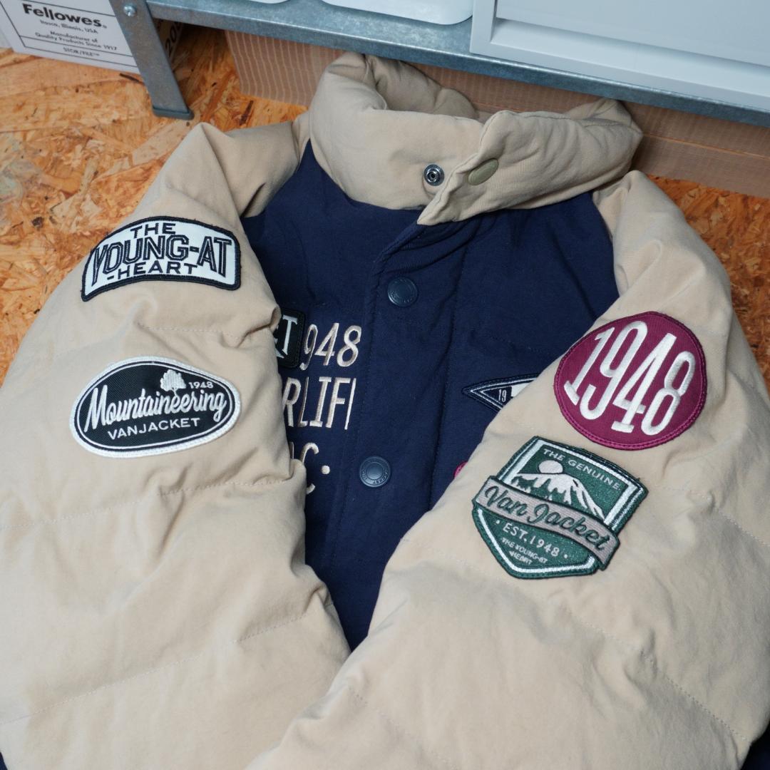 VAN-JACKET DOWN JUMPER （ダウン　スタジャン　ヴァン）