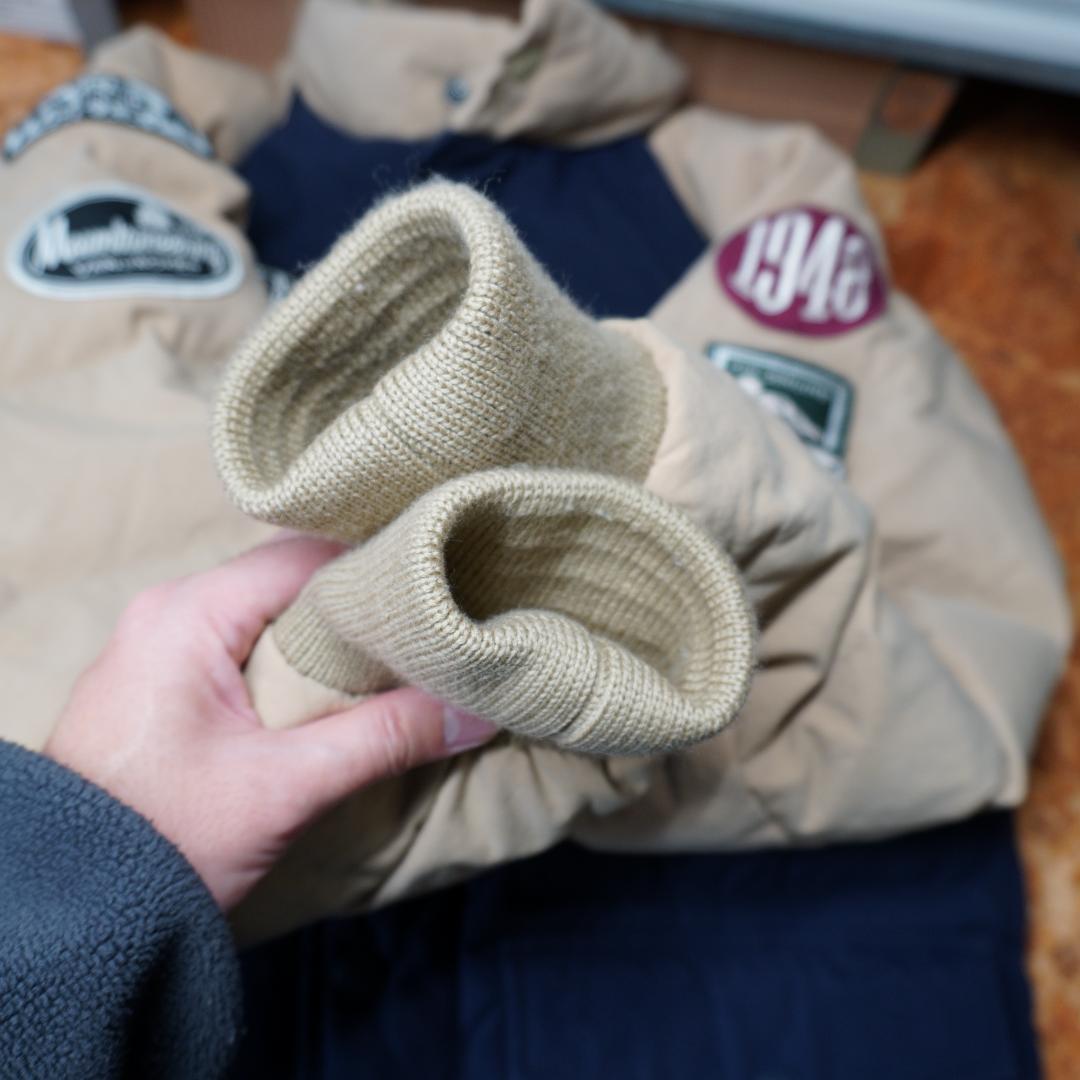 VAN-JACKET DOWN JUMPER （ダウン　スタジャン　ヴァン）