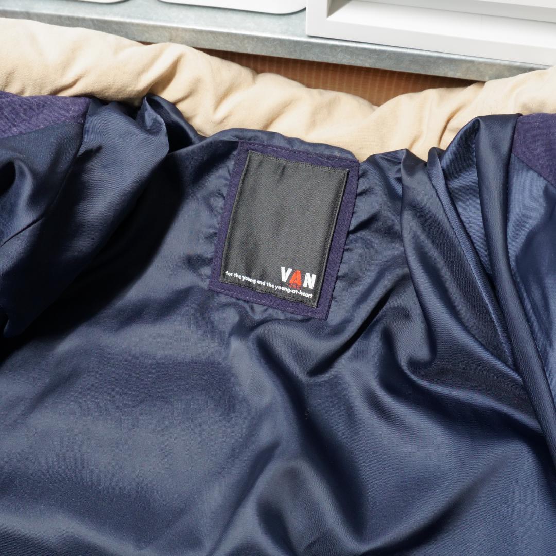 VAN-JACKET DOWN JUMPER （ダウン　スタジャン　ヴァン）