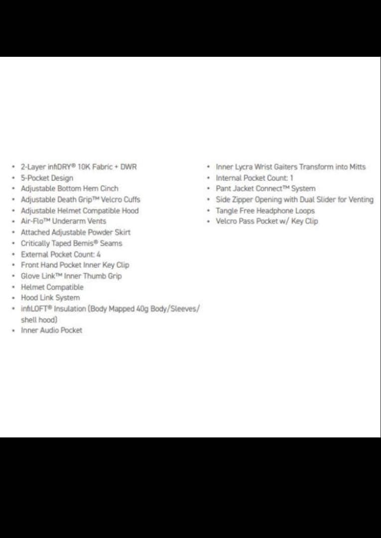 686シックスエイトシックス UPTON INSULATED ANORAK M