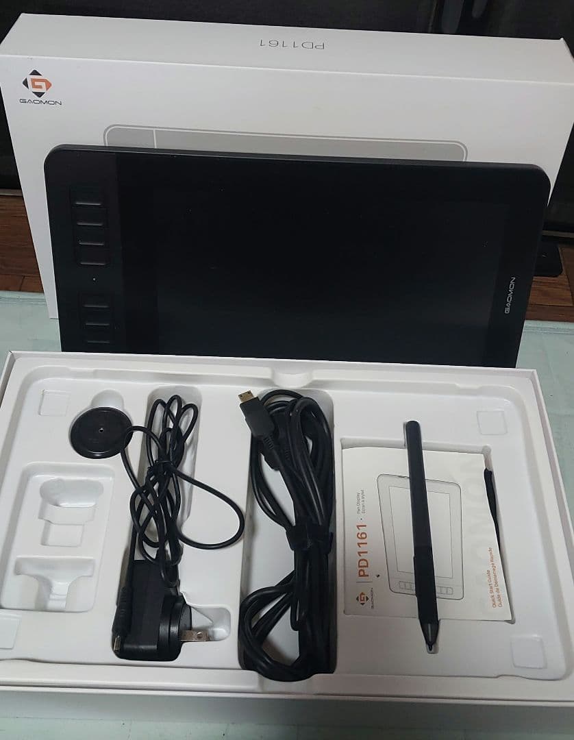 液タブ GAOMON PD1161（11.6インチ）