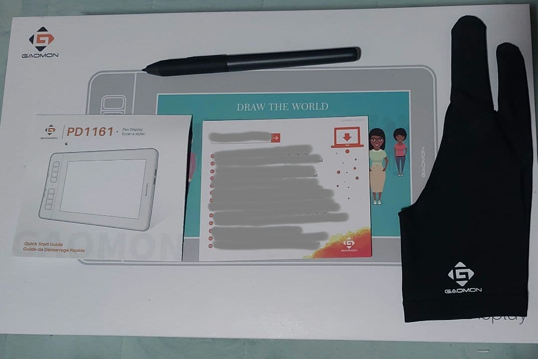 液タブ GAOMON PD1161（11.6インチ）