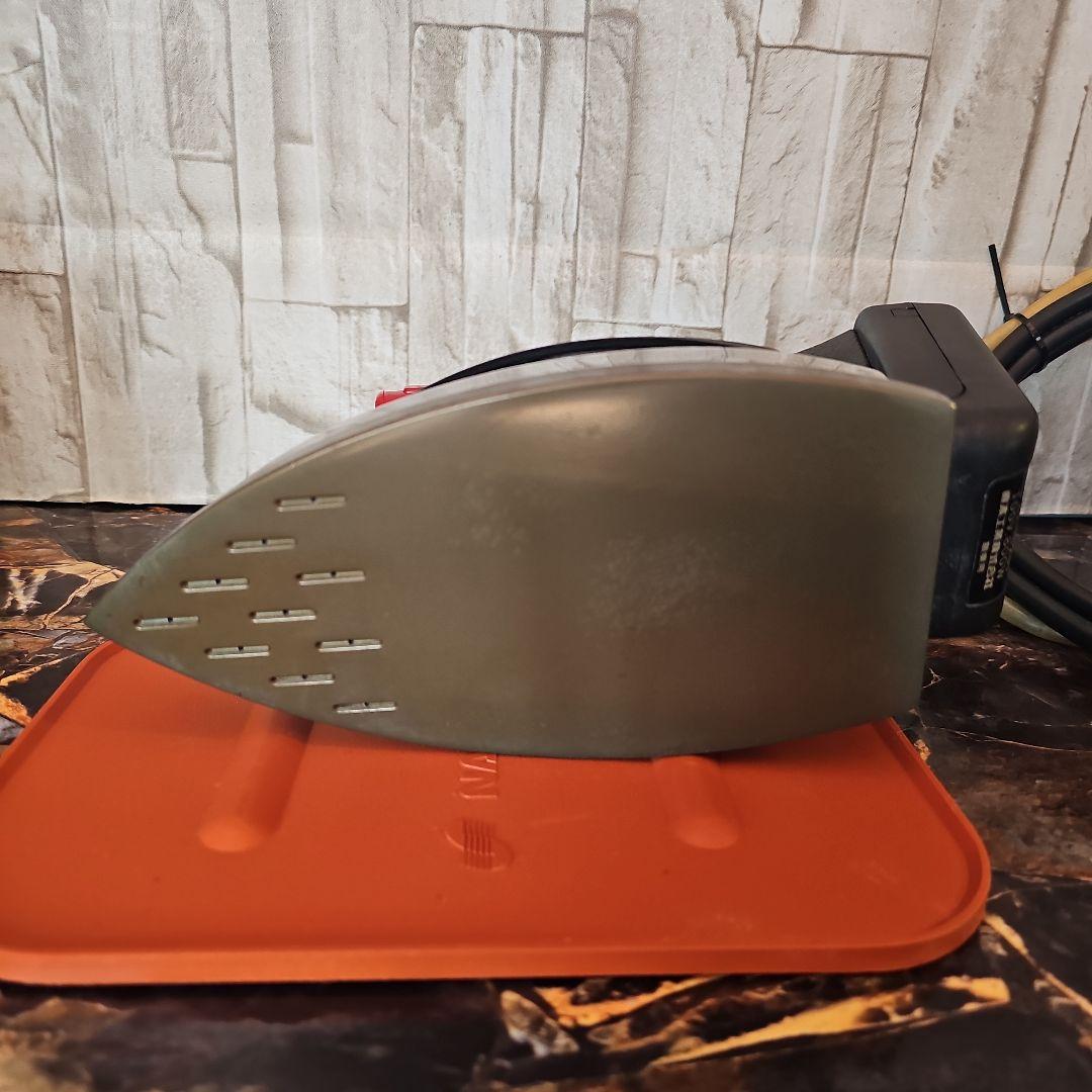 ナオモト業務用アイロンHYSー510美品