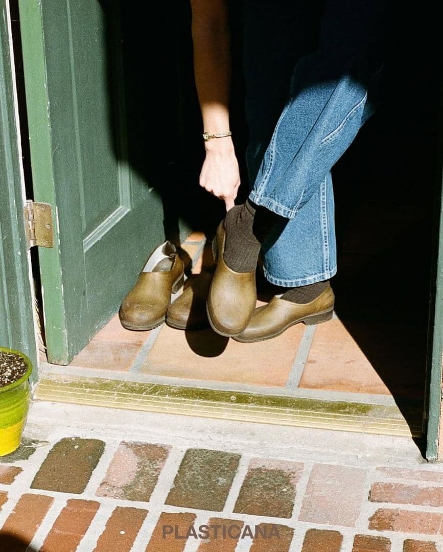 PLASTICANA Gardana Clogs スリッポン プラスティカナ