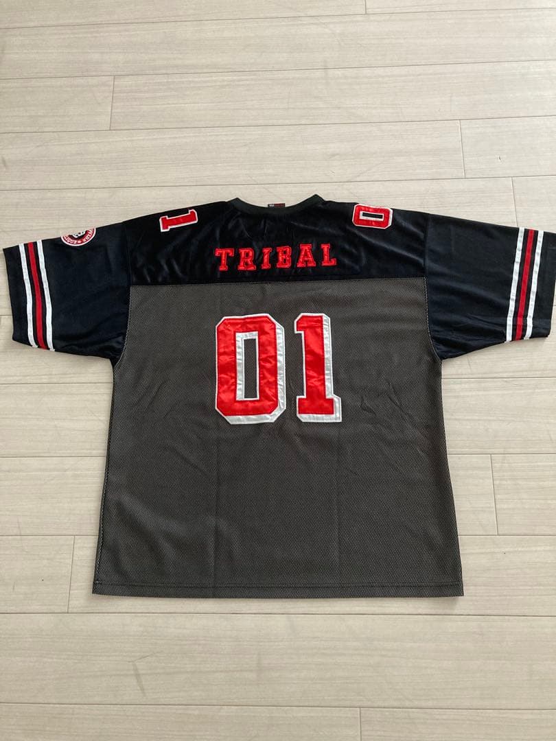 【即決のみ】TRIBAL USA XXL アメリカンフットボールシャツ
