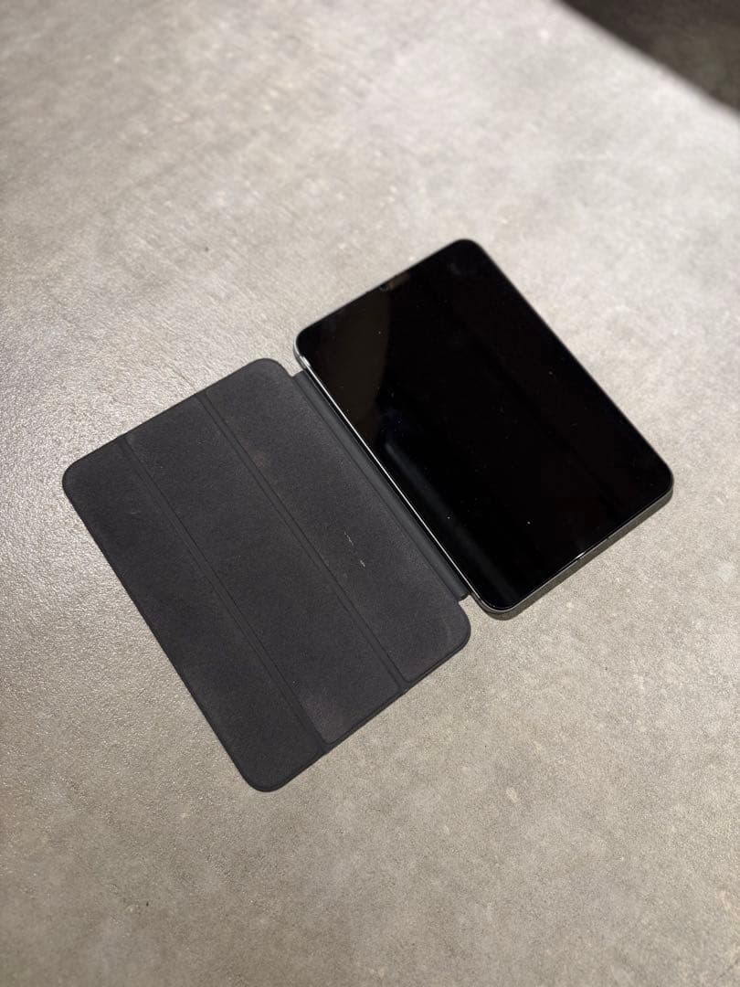 【良好】iPad mini6 simフリー(Wi-Fiモデル) ＊純正カバー付