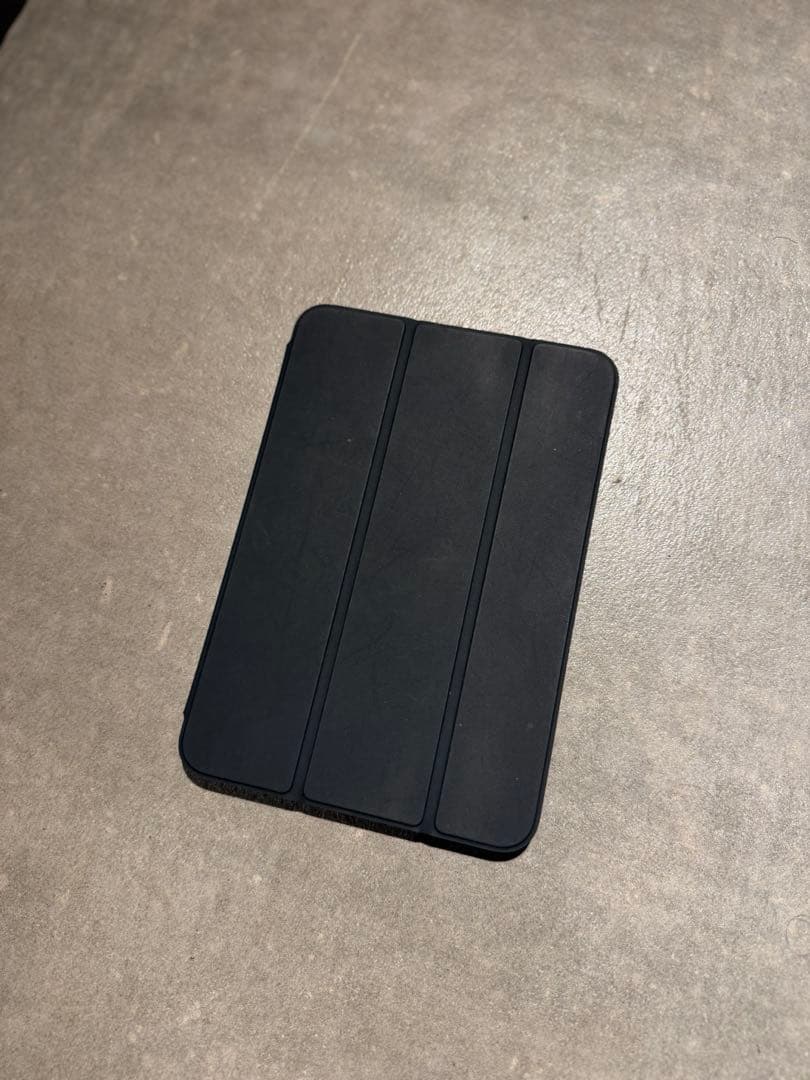 【良好】iPad mini6 simフリー(Wi-Fiモデル) ＊純正カバー付