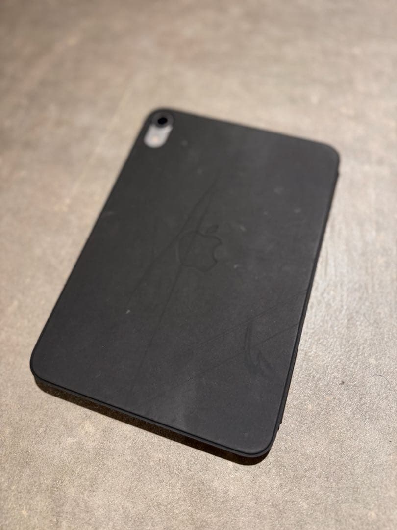 【良好】iPad mini6 simフリー(Wi-Fiモデル) ＊純正カバー付