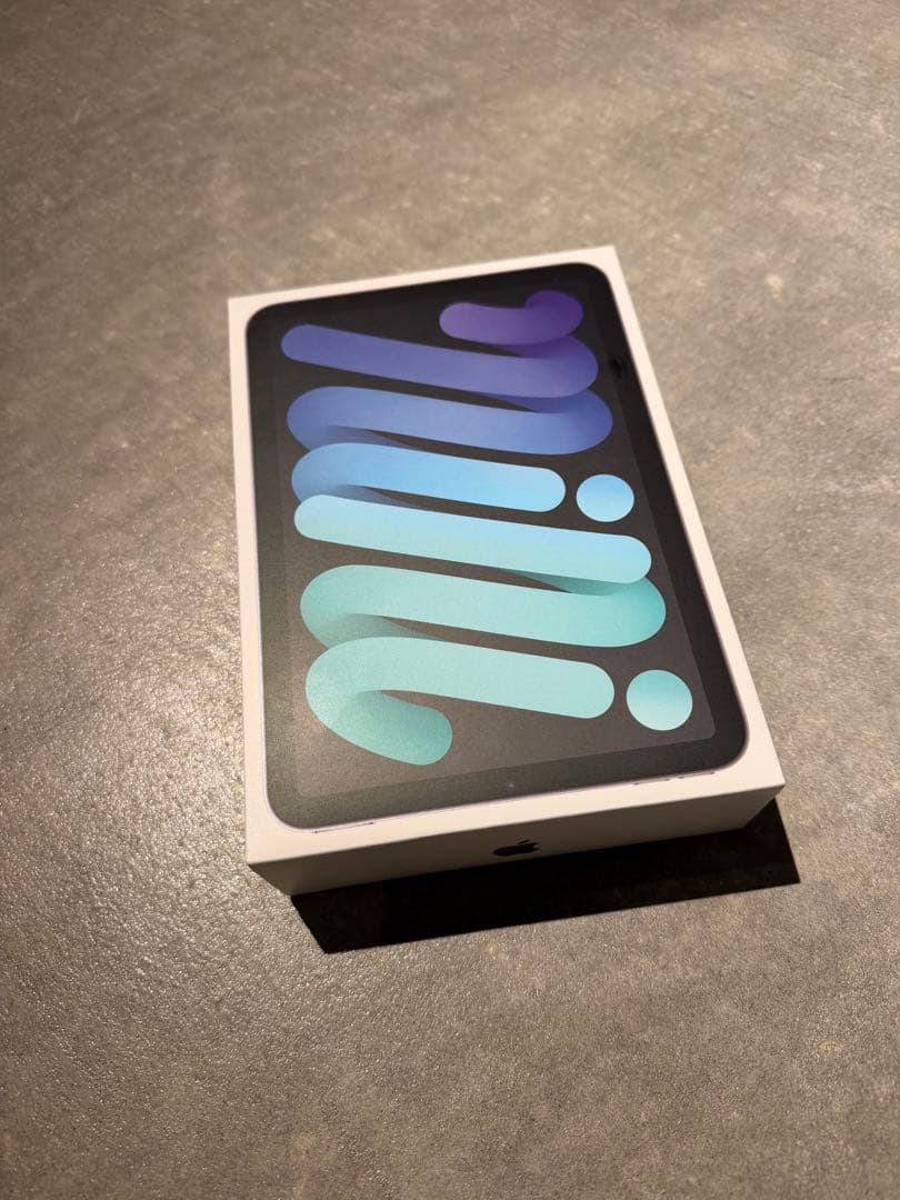 【良好】iPad mini6 simフリー(Wi-Fiモデル) ＊純正カバー付