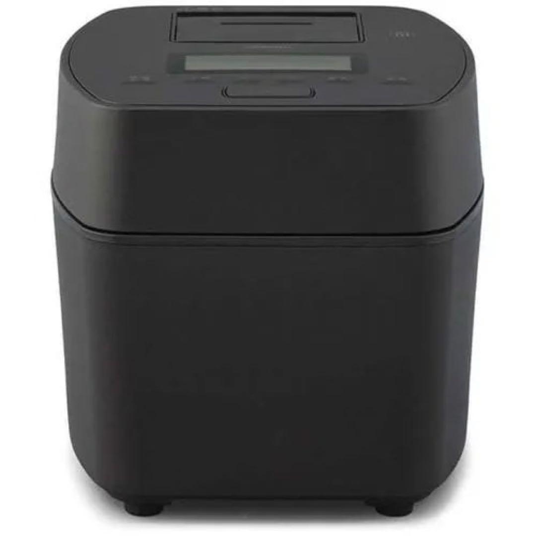 アイリスオーヤマ RC-PGA50-B 圧力IHジャー炊飯器 5.5合 ブラック