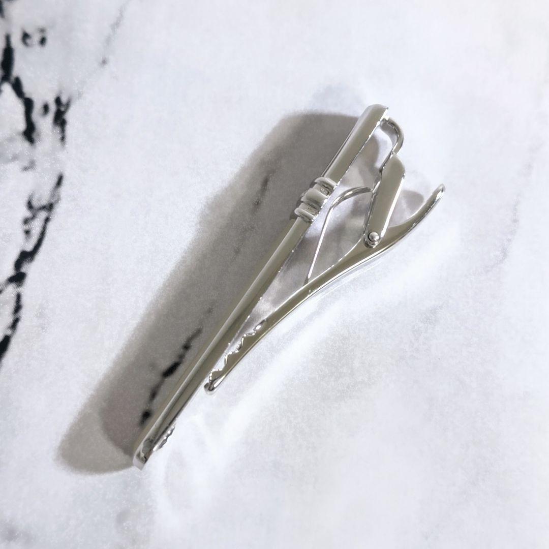 モンブランMONTBLANCマイスターシュテュックタイバーマザーオブパール銀白