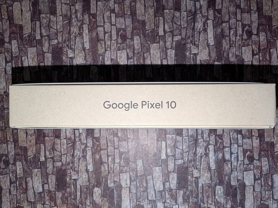 〈新品〉Google Pixel 10 / 128GB / Frost &ケース