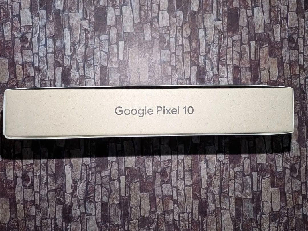 〈新品〉Google Pixel 10 / 128GB / Frost &ケース