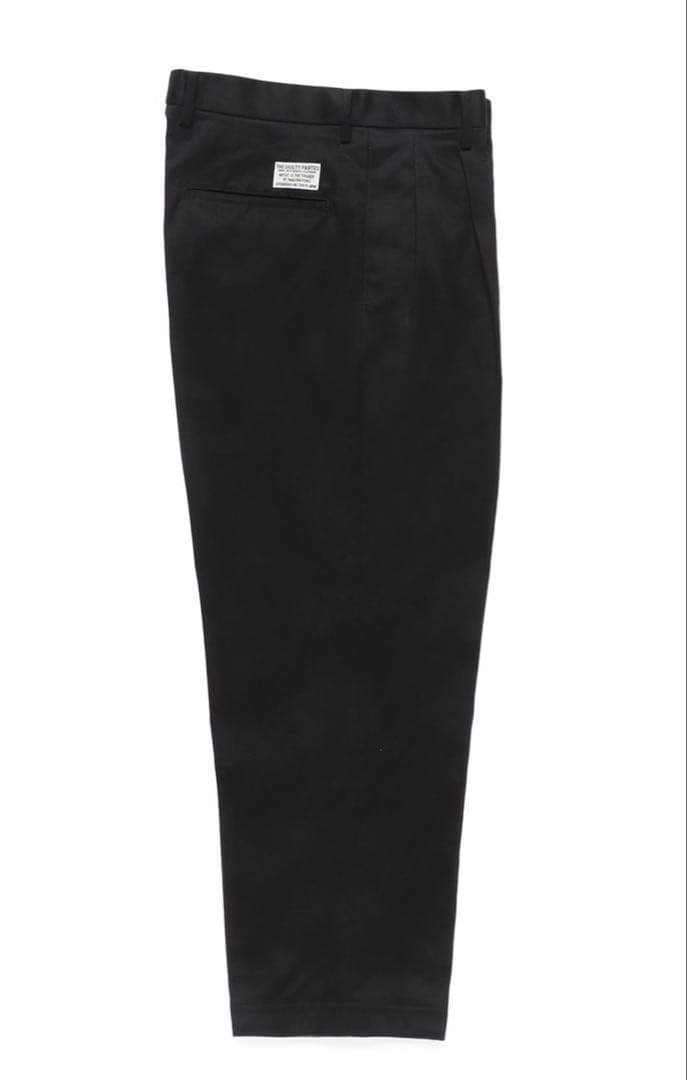 ワコマリア DOUBLE PLEATED CHINO TROUSERS