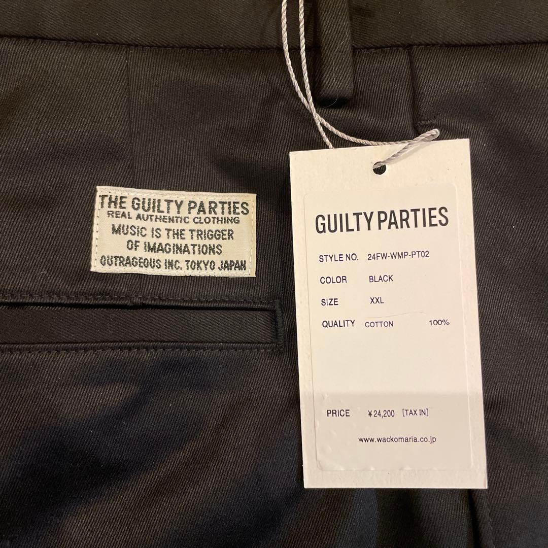 ワコマリア DOUBLE PLEATED CHINO TROUSERS