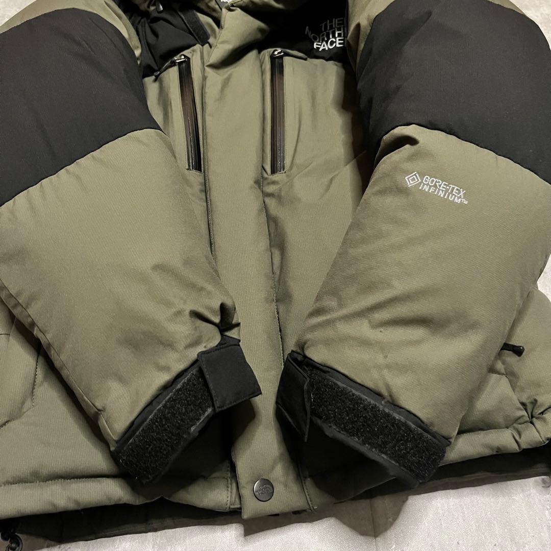 THE NORTH FACE バルトロライトダウンジャケット オリーブグリーン